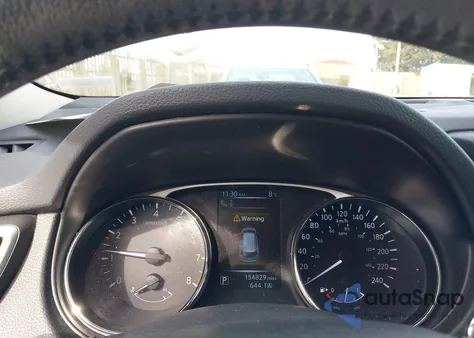 2016 Nissan Rogue S/Sl/Sv from USA, damaged, VIN 5N1AT2MV6GC855657